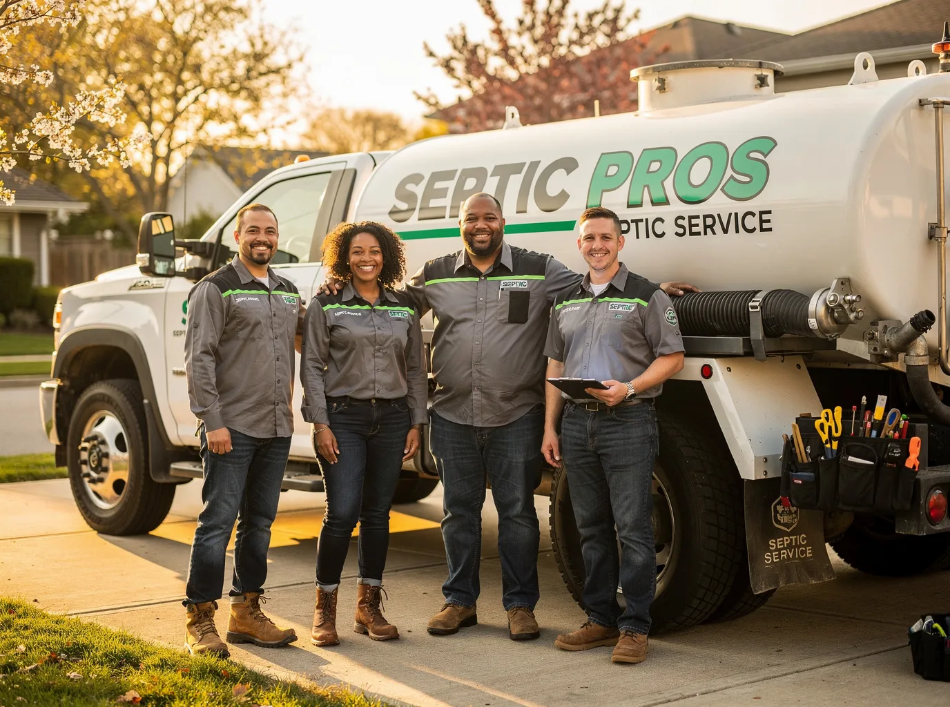 Septic Tank Pumping company in Lando, SC