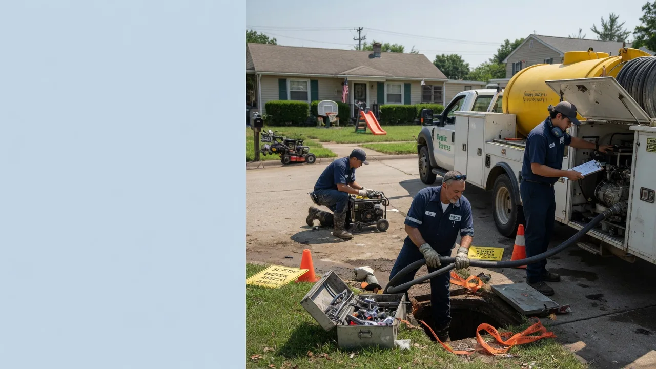 Septic Tank Pumping in Lando, SC near me